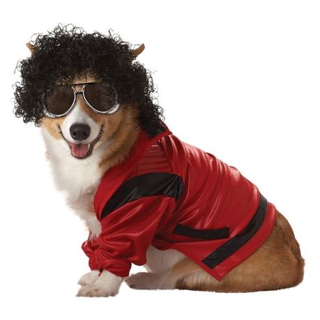 Michael Jackson Thriller Dog Costume