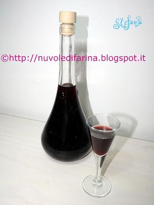 Cucina regionale giuliana: Liquore di Terrano