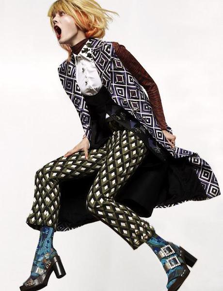 Tendenze Autunno inverno 2012/12 - fantasie