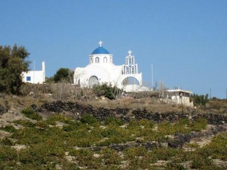 Santorini - day 2 - red beach & faros