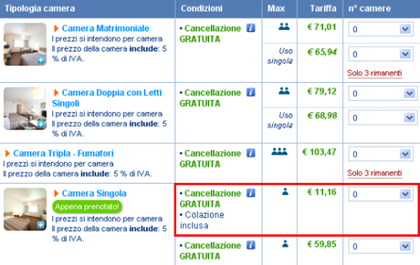 Errore prezzo: Hotel Tokyo Narita 11 Euro a notte!