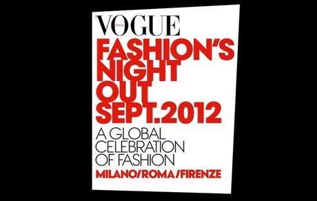 vfno roma Vogue Fashion’s Night Out 2012