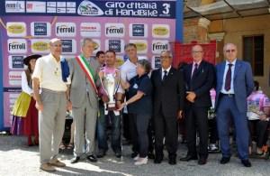 Giro d’Italia di Handbike: forti emozioni a Casale Monferrato