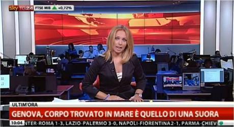 Novità per Sky Tg24: una nuova veste grafica, uno studio rinnovato e la monoconduzione