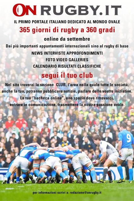 Verso onrugby.it – Alla scoperta della Sezione CLUB, una bacheca per tutte le società