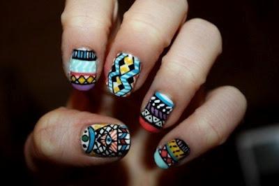 Love Aztec prints!