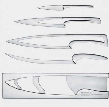 Nesting Knives