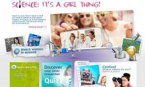 Science: it’s a girl thing!