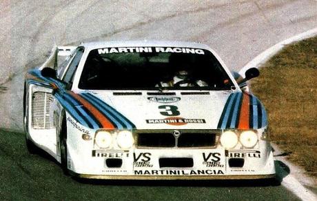 Lancia Beta Montecarlo Turbo