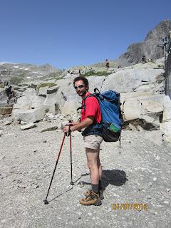 Rifugio Tita Secchi e il Lago della Vacca