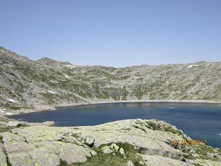 Rifugio Tita Secchi e il Lago della Vacca