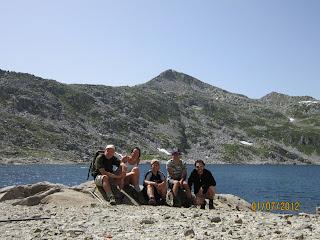 Rifugio Tita Secchi e il Lago della Vacca