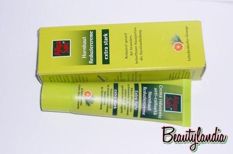 ALLGA SAN - Crema Riducente Anti callosità extra forte -