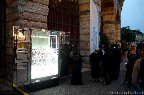 CON LE PROFUMERIE DOUGLAS ALL'ARENA DI VERONA