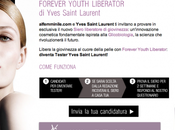 Diventa tester Yves Saint Laurent