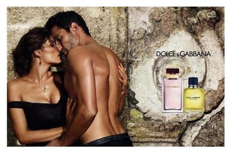 femme/pour homme: dolce gabbana rilancia profumi spot 