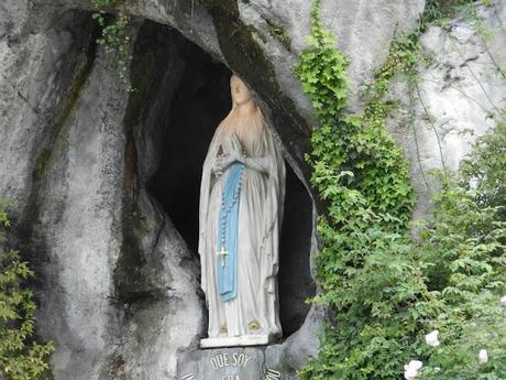 LOURDES 2012 - SONO APPENA TORNATA