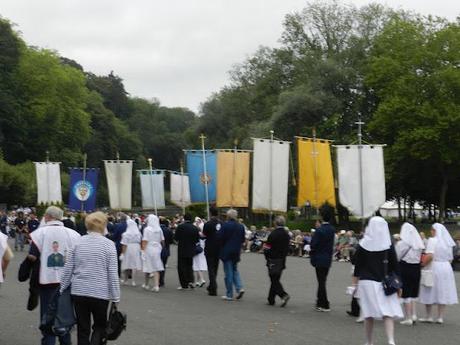 LOURDES 2012 - SONO APPENA TORNATA