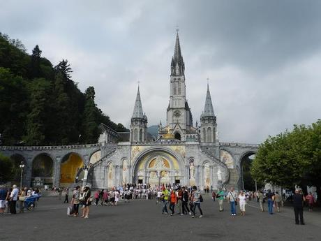 LOURDES 2012 - SONO APPENA TORNATA