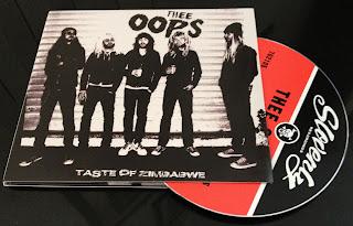 Thee Oops - Taste of Zimbabwe