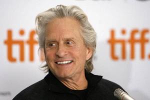 Michael Douglas in una foto recente