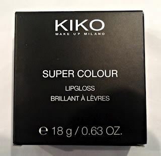Review&Swatches; KIKO ACTIVE COLOURS SUPER COLOUR LIPGLOSS nelle colorazioni 01,02,03,04,05 e 06