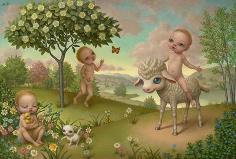 Il Pop Surrealism di Marion Peck tra mitologia e fantasia 2.0 Marion Peck