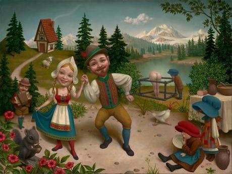 Il Pop Surrealism di Marion Peck tra mitologia e fantasia 2.0 Marion Peck