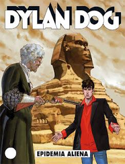 Dylan Dog - Epidemia aliena