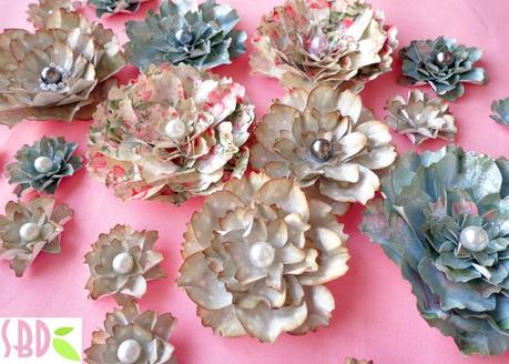 Dipendente dai fiori di carta! - paper Flower addicted!