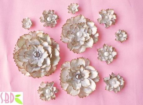 Dipendente dai fiori di carta! - paper Flower addicted!