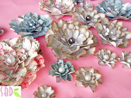 Dipendente dai fiori di carta! - paper Flower addicted!