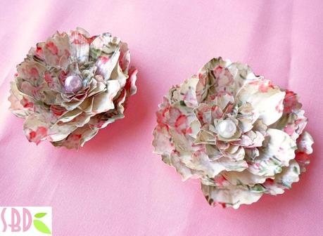 Dipendente dai fiori di carta! - paper Flower addicted!