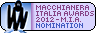 #MIA2012 – Macchianera Italian Awards 2012 /2 – La scheda di votazione: siamo in nomination!