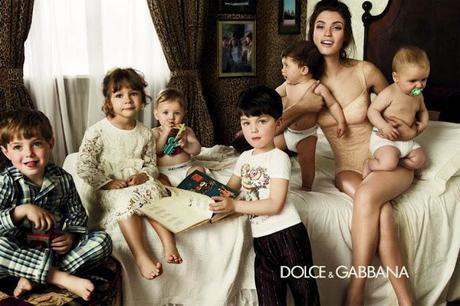 AD CAMPAIGN | Dolce & Gabbana Bambino, la campagna pubblicitaria per l'autunno 2012