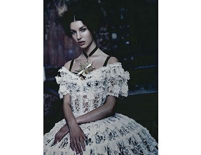 Dolce & Gabbana Alta Moda by Paolo Roversi su Vogue Italia