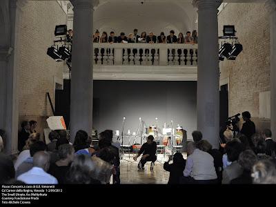 Fluxus Concerts _  Ca' Corner della Regina _ Venezia‏