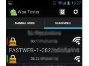 Tester, scoprire password delle reti Android