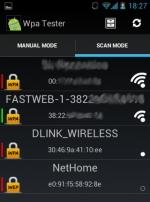 Wpa Tester, scoprire le password WPA delle reti con Android