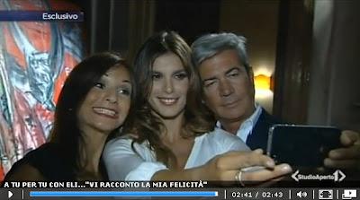 Intervista a Elisabetta Canalis (tornata a Venezia tra i canali)