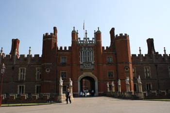 Gite fuori porta: Hampton Court Palace