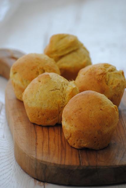 Panini integrali alla zucca