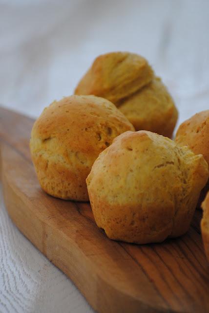 Panini integrali alla zucca