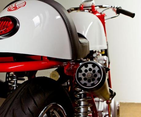 Honda CL 350 1972 by Lossa Engineering