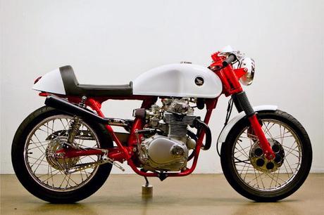 Honda CL 350 1972 by Lossa Engineering