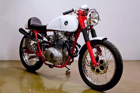 Honda CL 350 1972 by Lossa Engineering