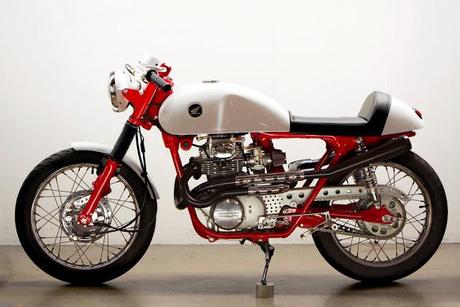 Honda CL 350 1972 by Lossa Engineering