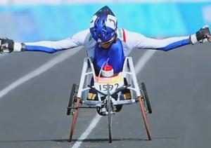 Alvise De Vidi, il capitano ovale che corre come una freccia alle Paralimpiadi