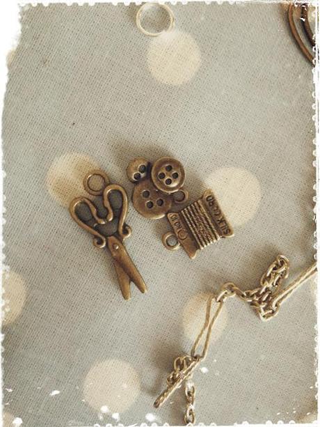 Decochic Time: Vintage charms DIY...