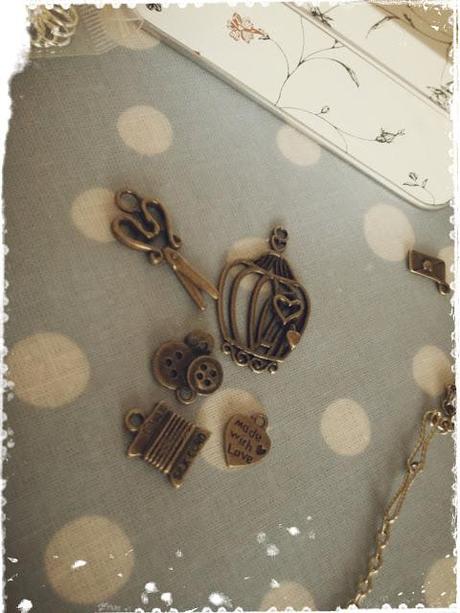 Decochic Time: Vintage charms DIY...